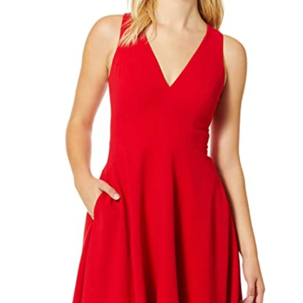 Dress the Population Catalina V-Neck Dress